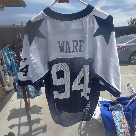 Vintage 80s 90s Jersey NFL DeMarcus Ware Cowboy Jersey M - Picture 4 of 10